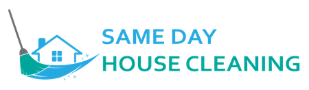 Same Day House Cleaning Logo